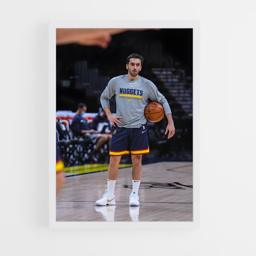 Poster Slam Dunk Facundo – affiche Basketball (vue 3)